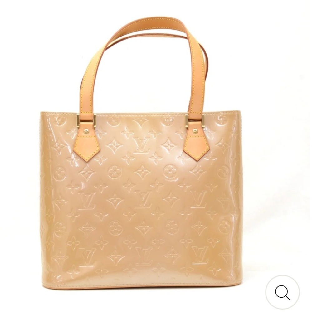 ⭐️Louis Vuitton Monogram Patent Leather Vernis Houston Tote⭐️